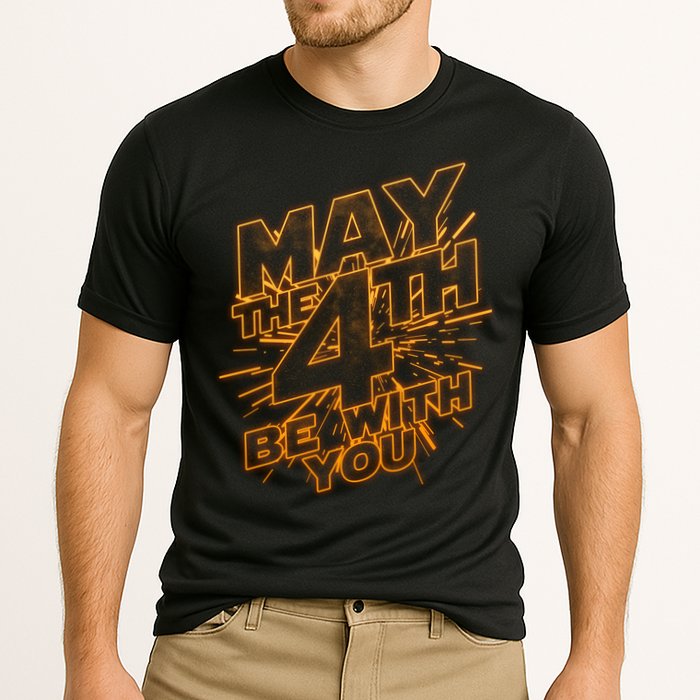 Cool May the 4th Be With You  Performance Shirt