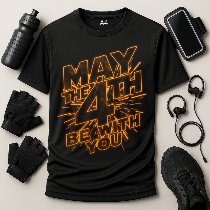 Cool May the 4th Be With You  Performance Shirt