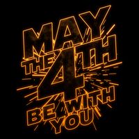 Cool May the 4th Be With You  Performance Shirt