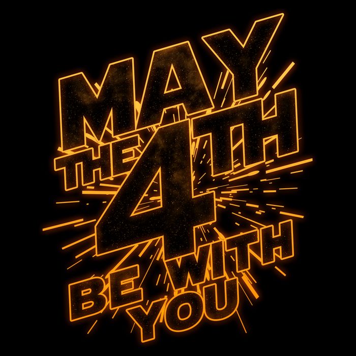 Cool May the 4th Be With You  Performance Shirt