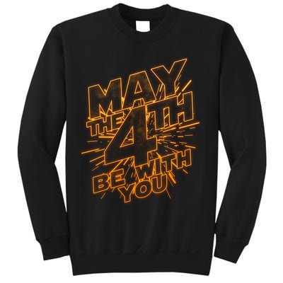 Cool May the 4th Be With You  Sweatshirt