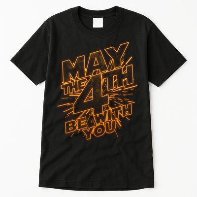 Cool May the 4th Be With You  Tall T-Shirt