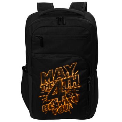 Cool May the 4th Be With You  Impact Tech Backpack
