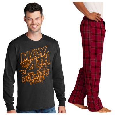 Cool May the 4th Be With You  Long Sleeve Pajama Set