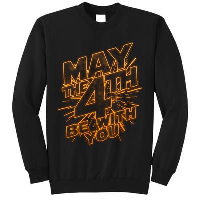 Cool May the 4th Be With You  Tall Sweatshirt