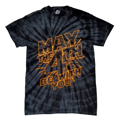 Cool May the 4th Be With You  Tie-Dye T-Shirt