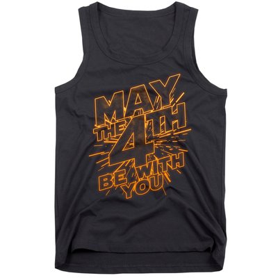 Cool May the 4th Be With You  Tank Top
