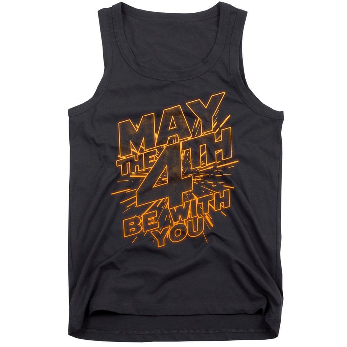 Cool May the 4th Be With You  Tank Top