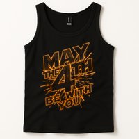 Cool May the 4th Be With You  Tank Top