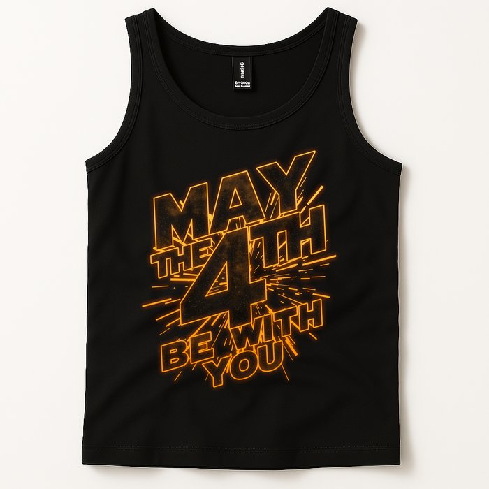 Cool May the 4th Be With You  Tank Top