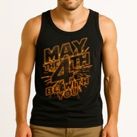 Cool May the 4th Be With You  Tank Top
