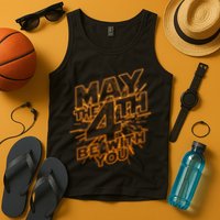 Cool May the 4th Be With You  Tank Top