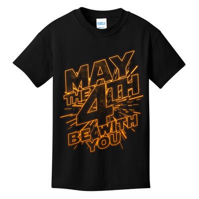 Cool May the 4th Be With You  Kids T-Shirt