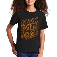 Cool May the 4th Be With You  Kids T-Shirt