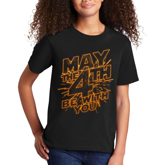 Cool May the 4th Be With You  Kids T-Shirt
