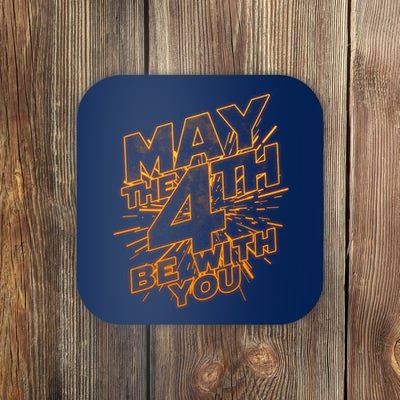 Cool May the 4th Be With You  Coaster