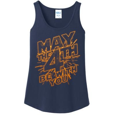 Cool May the 4th Be With You  Ladies Essential Tank