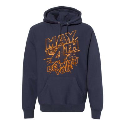 Cool May the 4th Be With You  Premium Hoodie