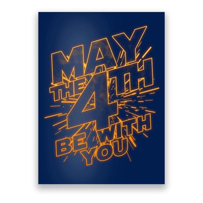 Cool May the 4th Be With You  Poster