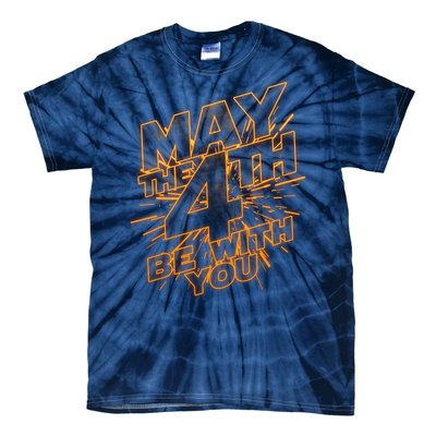 Cool May the 4th Be With You  Tie-Dye T-Shirt