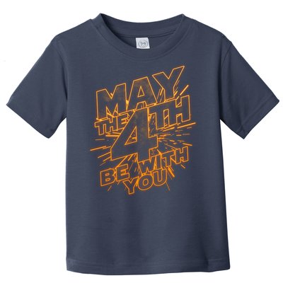 Cool May the 4th Be With You  Toddler T-Shirt