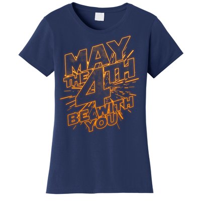 Cool May the 4th Be With You  Women's T-Shirt