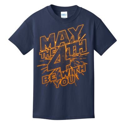 Cool May the 4th Be With You  Kids T-Shirt