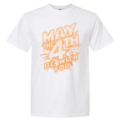 Cool May the 4th Be With You  Garment-Dyed Heavyweight T-Shirt