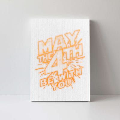 Cool May the 4th Be With You  Canvas