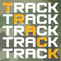 Cool Modern Track & Field Pattern Legacy Tie Dye Trucker Hat