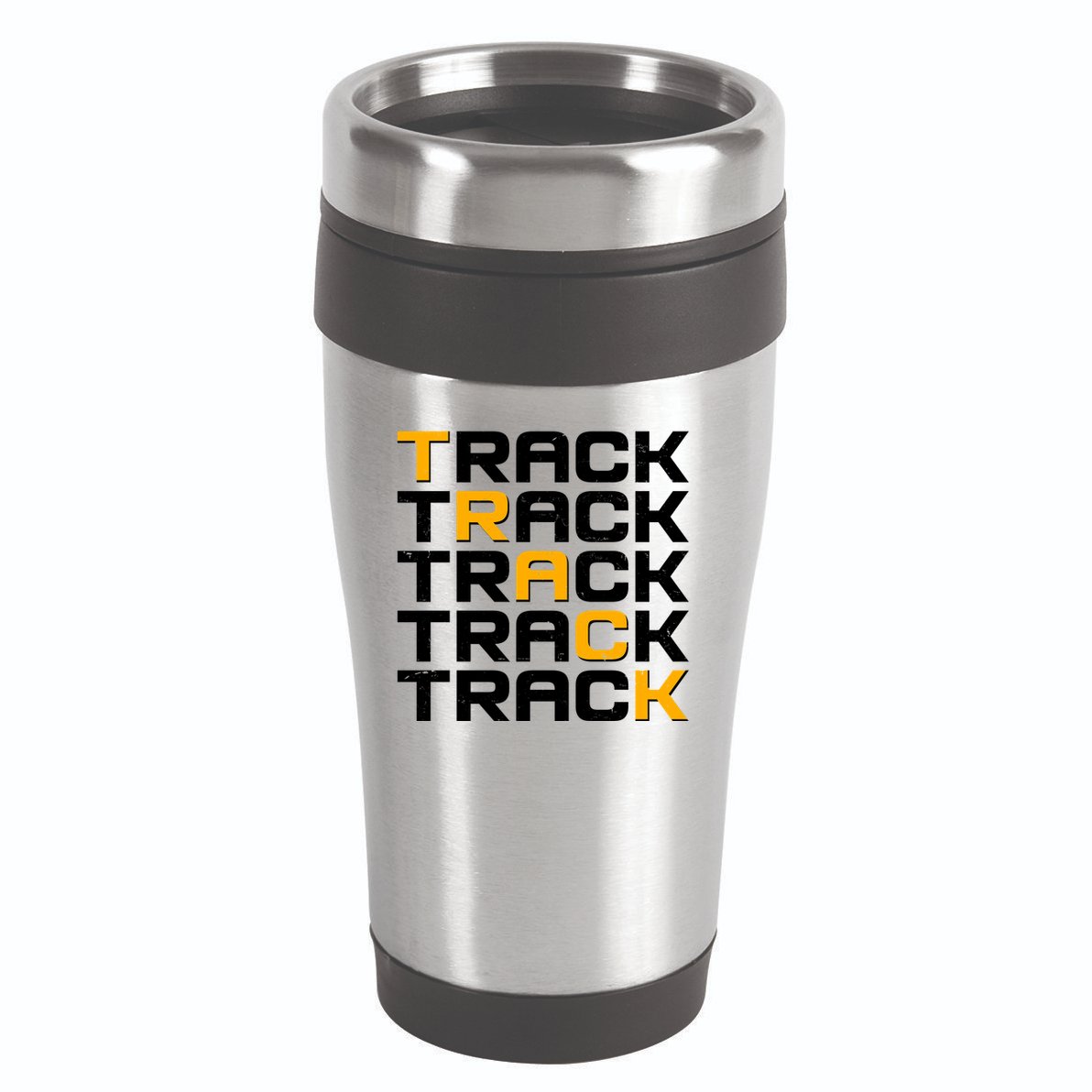 Cool Modern Track & Field Pattern 16oz Travel Tumbler