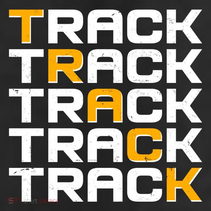 Cool Modern Track & Field Pattern Tumbler