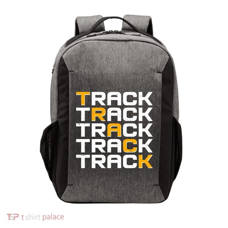 Cool Modern Track & Field Pattern Vector Backpack