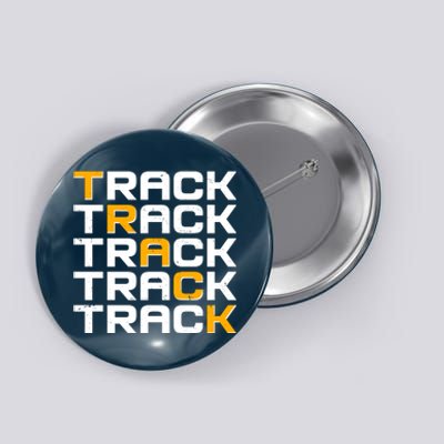 Cool Modern Track & Field Pattern Button