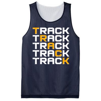 Cool Modern Track & Field Pattern Mesh Reversible Basketball Jersey Tank