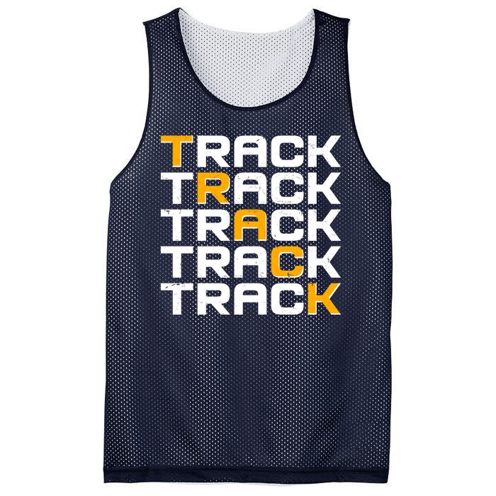 Cool Modern Track & Field Pattern Mesh Reversible Basketball Jersey Tank