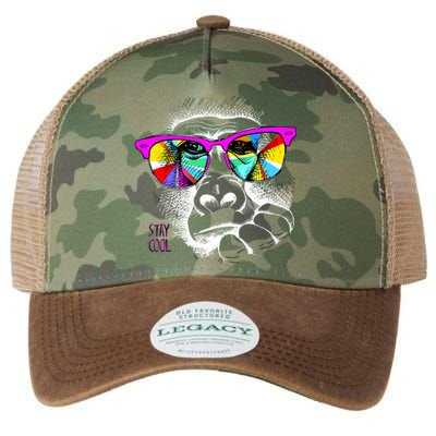 Cool Monkey Legacy Tie Dye Trucker Hat