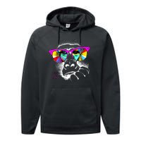 Cool Monkey Performance Fleece Hoodie