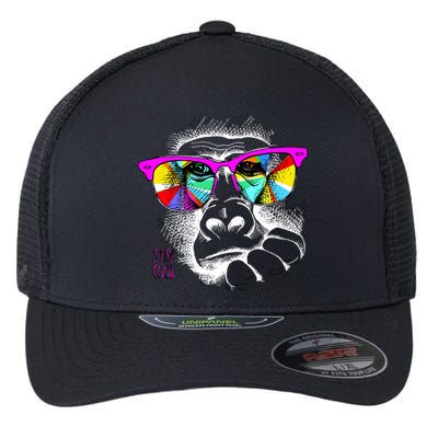 Cool Monkey Flexfit Unipanel Trucker Cap