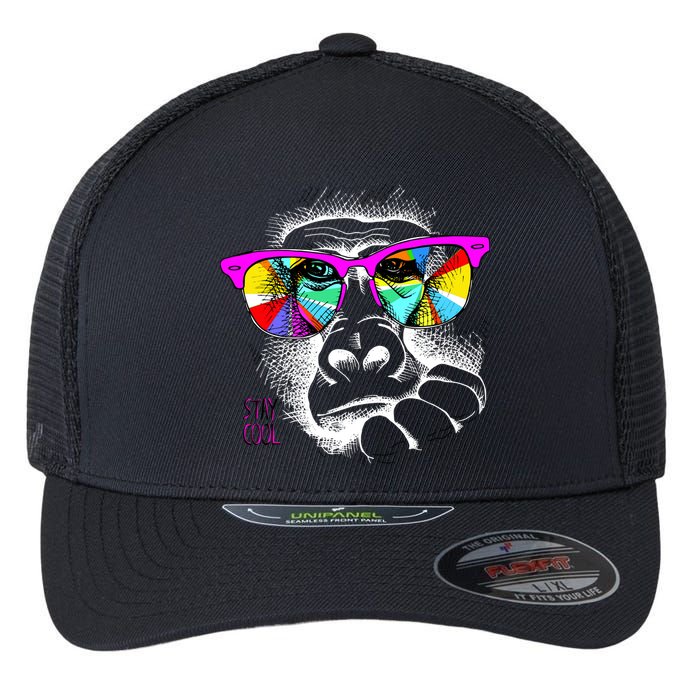 Cool Monkey Flexfit Unipanel Trucker Cap