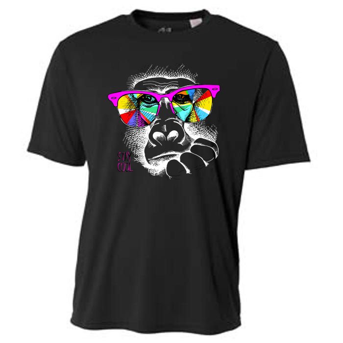 Cool Monkey Cooling Performance Crew T-Shirt