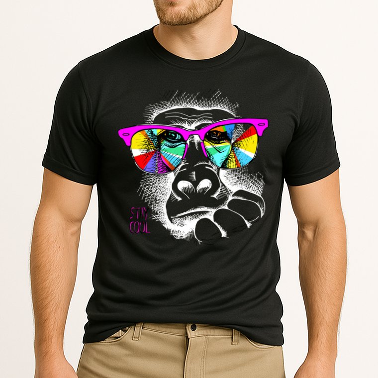 Cool Monkey Performance Shirt