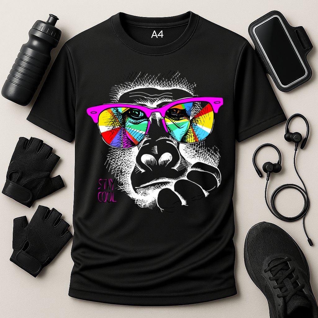 Cool Monkey Performance Shirt