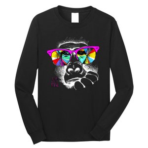 Cool Monkey Long Sleeve Shirt