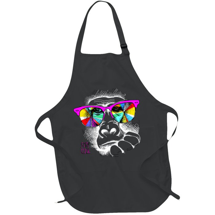 Cool Monkey Apron