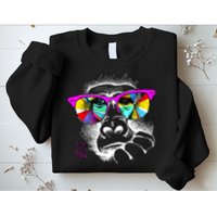 Cool Monkey Sweatshirt