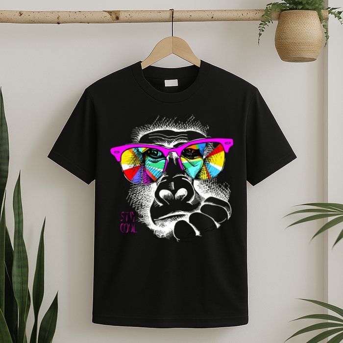 Cool Monkey T-Shirt