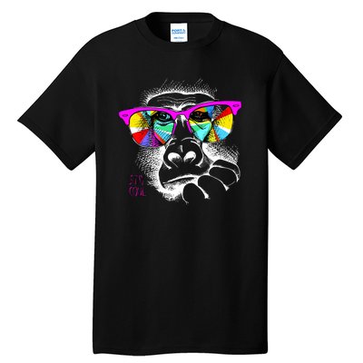 Cool Monkey Tall T-Shirt