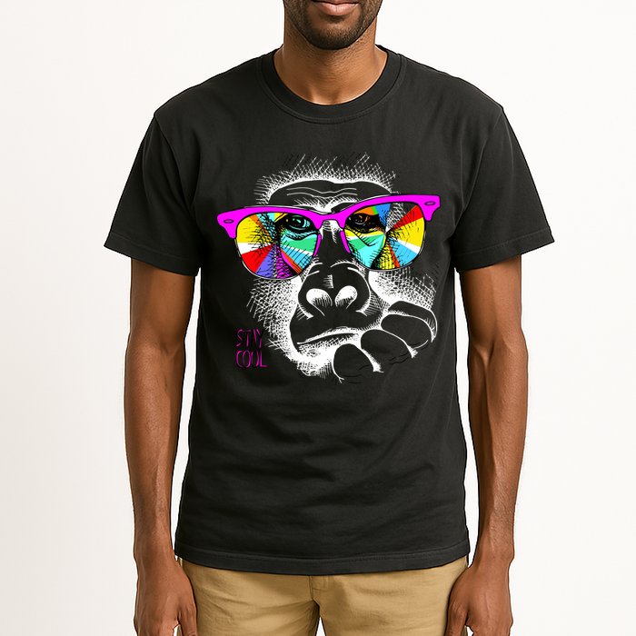 Cool Monkey Tall T-Shirt