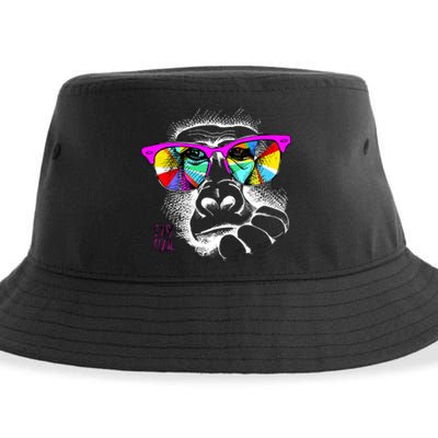 Cool Monkey Sustainable Bucket Hat